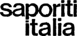 Міжнародна реєстрація торговельної марки № 497152: saporiti italia