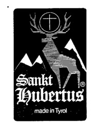 Міжнародна реєстрація торговельної марки № 498626: Sankt Hubertus