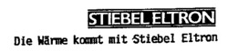 Міжнародна реєстрація торговельної марки № 506753: STIEBEL