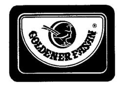 Міжнародна реєстрація торговельної марки № 508650: GOLDENER FASAN