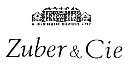 Міжнародна реєстрація торговельної марки № 511926: Zuber & Cie