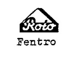 Міжнародна реєстрація торговельної марки № 514368: Roto Fentro