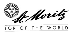 Міжнародна реєстрація торговельної марки № 515308: St. Moritz TOP OF THE WORLD