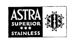 Міжнародна реєстрація торговельної марки № 515311: ASTRA SUPERIOR STAINLESS
