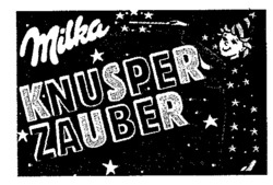Міжнародна реєстрація торговельної марки № 518163: Milka KNUSPER ZAUBER
