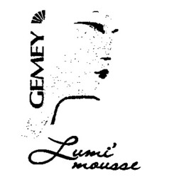 Міжнародна реєстрація торговельної марки № 520861: GEMEY Lumi'mousse