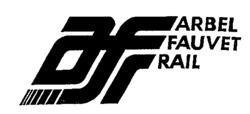 Міжнародна реєстрація торговельної марки № 521300: afr ARBEL FAUVET RAIL