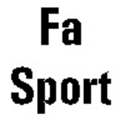 Міжнародна реєстрація торговельної марки № 521694: Fa Sport