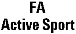 Міжнародна реєстрація торговельної марки № 521958: FA Active Sport