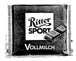Міжнародна реєстрація торговельної марки № 522100: Ritter SPORT VOLLMILCH