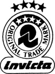 Міжнародна реєстрація торговельної марки № 522740: invicta