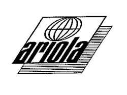 Міжнародна реєстрація торговельної марки № 522783: ariola