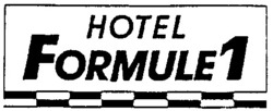 Міжнародна реєстрація торговельної марки № 524568: HOTEL FORMULE 1