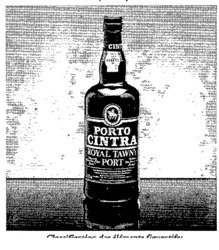 Міжнародна реєстрація торговельної марки № 524893: PORTO CINTRA