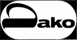 Міжнародна реєстрація торговельної марки № 527219: Dako