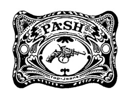 Міжнародна реєстрація торговельної марки № 528301: PASH