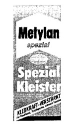 Міжнародна реєстрація торговельної марки № 528500: Metylan spezial Kleister