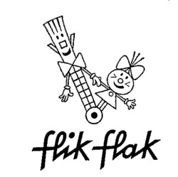 Міжнародна реєстрація торговельної марки № 528670: flik flak
