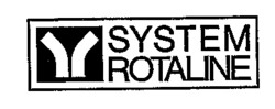 Міжнародна реєстрація торговельної марки № 531408: SYSTEM ROTALINE