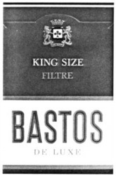 Міжнародна реєстрація торговельної марки № 532401: BASTOS