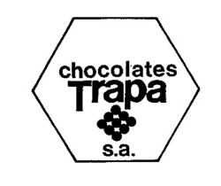 Міжнародна реєстрація торговельної марки № 535659: chocolates Trapa s.a.