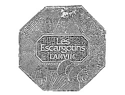 Міжнародна реєстрація торговельної марки № 536590: Les Escargotins LANVIN