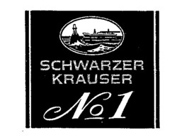 Міжнародна реєстрація торговельної марки № 537550: SCHWARZER KRAUSER No 1