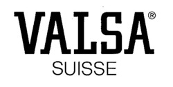 Міжнародна реєстрація торговельної марки № 538795: VALSA SUISSE