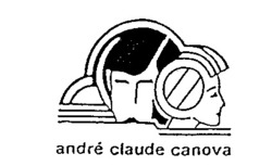 Міжнародна реєстрація торговельної марки № 539737: andré claude canova