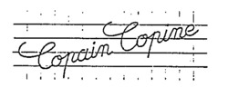 Міжнародна реєстрація торговельної марки № 539894: Copain Copine