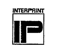 Міжнародна реєстрація торговельної марки № 540105: IP INTERPRINT
