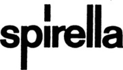 Міжнародна реєстрація торговельної марки № 540841: spirella