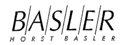 Міжнародна реєстрація торговельної марки № 541500: BASLER HORST BASLER