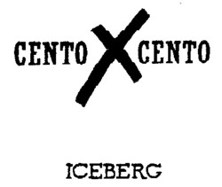 Міжнародна реєстрація торговельної марки № 541838: CENTO