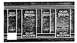 Міжнародна реєстрація торговельної марки № 542372: OLIO SASSO