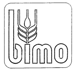 Міжнародна реєстрація торговельної марки № 543275: bimo