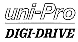 Міжнародна реєстрація торговельної марки № 543348: uni-Pro DIGI-DRIVE