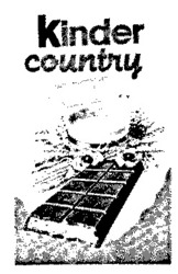 Міжнародна реєстрація торговельної марки № 544406: Kinder country