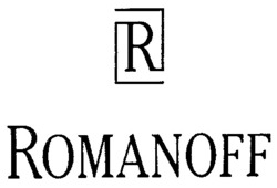 Міжнародна реєстрація торговельної марки № 544543: R ROMANOFF