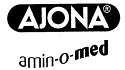 Міжнародна реєстрація торговельної марки № 544639: AJONA amin-o-med
