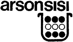 Міжнародна реєстрація торговельної марки № 545730: arsonsisi