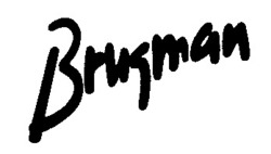 Міжнародна реєстрація торговельної марки № 546123: Brugman