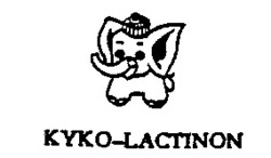 Міжнародна реєстрація торговельної марки № 548517: KYKO-LACTINON