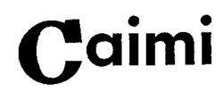 Міжнародна реєстрація торговельної марки № 548782: Caimi
