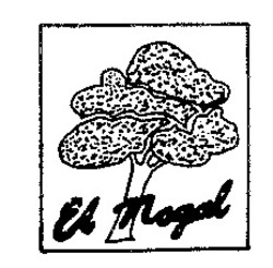 Міжнародна реєстрація торговельної марки № 549255: El Nogal