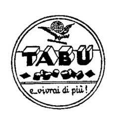 Міжнародна реєстрація торговельної марки № 549944: TABU