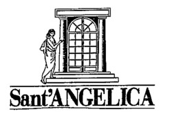 Міжнародна реєстрація торговельної марки № 549945C: Sant'ANGELICA
