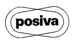 Міжнародна реєстрація торговельної марки № 550641: posiva