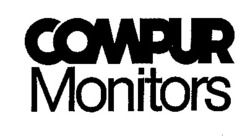 Міжнародна реєстрація торговельної марки № 551893: COMPUR Monitors