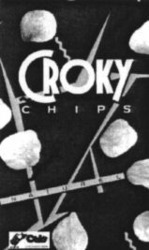Міжнародна реєстрація торговельної марки № 552857: CROKY CHIPS
